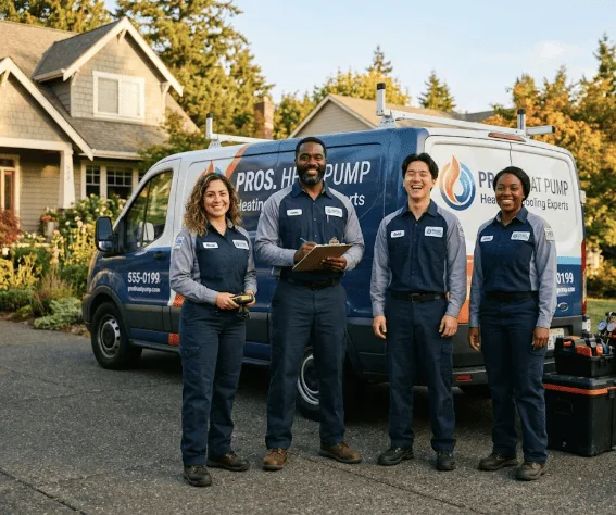 Heat Pump Installation company in Elk Mountain, WY